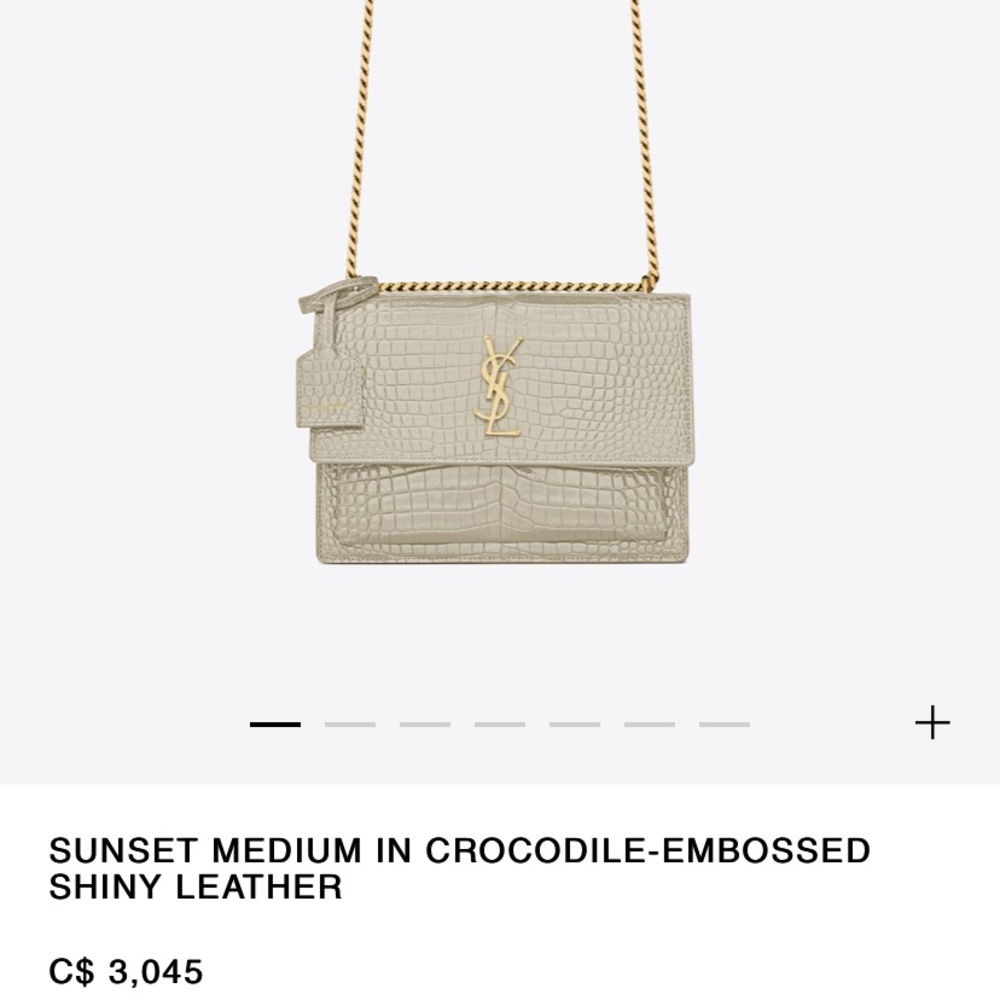 MUST GO. BRAND NEW SAINT LAURENT